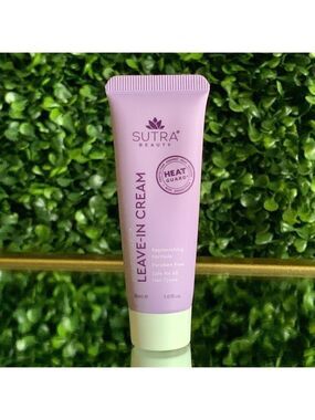 Sutra Beauty Heat Guard Leave-In Cream | NEW | Mini 30mL
